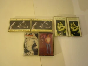John Cougar Mellencamp Lot 6 Cassette Tape    lonesome;  uh hu +  h659 - Picture 1 of 2