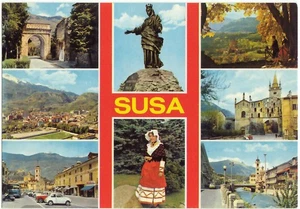 SUSA - TURIN - VEDUTEN - NICHT GEREIST - - Bild 1 von 1