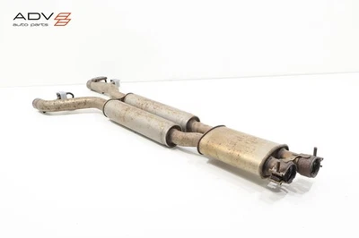 2017 - 2023 JAGUAR F-PACE 3.0L EXHAUST CENTER MUFFLER RESONATOR PIPE OEM - Image 1 of 4