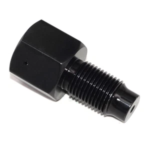 Aluminum Alloy CO2 AirSource Cartridge Cylinder to Paintball Tank Thread Adapter - Bild 1 von 3