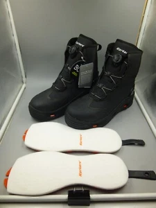 MENS SZ 9 KORKERS DEVIL'S CANYON WADING BOOTS WITH FELT AND KLING-ON SOLES & BOA - Picture 1 of 15