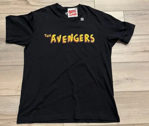 Marvel’s Mens XL Avengers Comic Book Back Super Hero Graphic T-Shirt - Picture 1 of 4