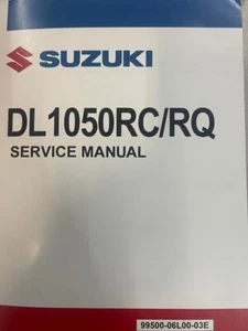 2020 2021 2022 Suzuki DL1050RC / Rq V-Strom Servicio Tienda Manual Fábrica - Imagen 1 de 3