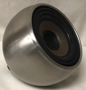 ANTHONY GALLO ACOUSTICS KERNLAUTSPRECHER EDELSTAHL NEUER GRILL UNGEPRÜFT TEIL REPARATUR - Bild 1 von 14