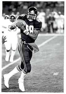 1981 Original Photo Darius Durham San Diego State Football in game action - Picture 1 of 2