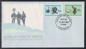 Australia AT Scott L57-8 FDC - Polo Sur magnético, 50 aniversario - Imagen 1 de 1
