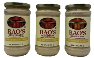3PK Salsa Casera Rao's - Cuatro Quesos Alfredo 15 OZ (45 OZ Total), CADUCIDAD 10/2025 - Imagen 1 de 4