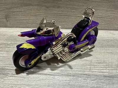 Bicicleta Biker Mice Modo's MONDO CHOPPER 1993 Galoob veículo bicicleta *precisa funcionar* - Imagem 1 de 4
