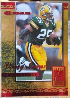 2000 Donruss Elite Elite Series /2500 Dorsey Levens #ES-24 Green Bay Packers - Image 1 of 2