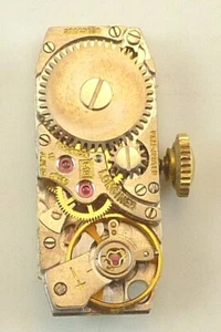Vintage Longines 510 Mechanical Wristwatch Movement - Parts Repair - Picture 1 of 4