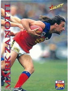 1995 Select Series 1 Base Card [ 197 ] Mark ZANOTTI Fitzroy - Picture 1 of 1