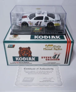 1998 Steve Grissom #41 Kodiak Chevy Monte Carlo 1:24 Revell NASCAR Diecast - Picture 1 of 6