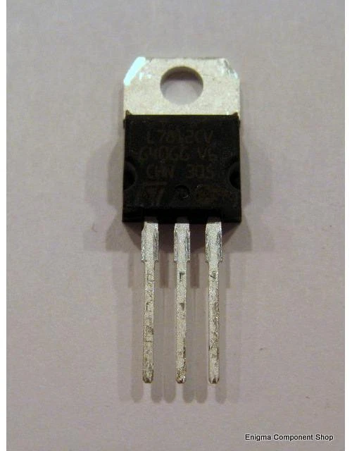 5pc 7812 L7812CV-DG 12V Voltage Regulator (Thick Tab). UK Seller - Fast Dispatch - Image 1 of 1