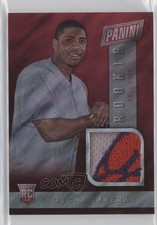 2014 National Convention Materials Baseball Lava Flow Oscar Taveras Rookie RC