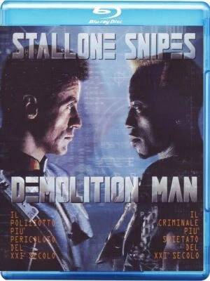 Blu-ray DEMOLITION MAN Sylvester Stallone Wesley Snipes nuovo sigillato 1993 - Immagine 1 di 2