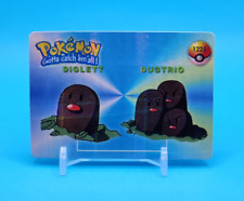 Pokemon Card - Diglett & Dugtrio #1225 - Vending Machine - Holo