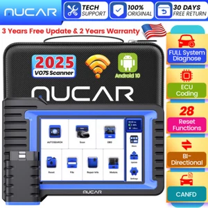 MUCAR VO7S Car OBD2 Bidirectional Scanner Full System Diagnostic Ke*y Programmer - Picture 1 of 14