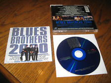 Blues Brothers 2000 Soundtrack CD (1998, Universal) EXC w/Blues Traveller Others