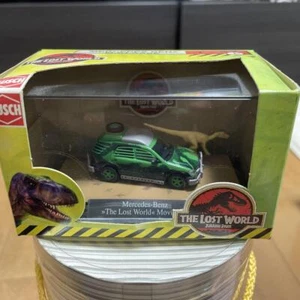Mercedes-Benz Jurassic Park Diecast Car w/Box Used - Picture 1 of 24