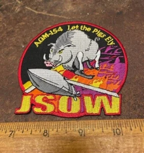 US Air Fore – AGM-154 – JSOW Embroidered Patch (NOS) - Picture 1 of 8