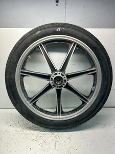 Yamaha XS1100 XS 1100 Eleven Front Rim / Wheel Assembly (1978) - Picture 1 of 11