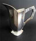 Art Deco GALLIA CHRISTOFLE silver plated jug pitcher design Louis Sue et Mare