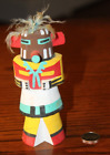 Vintage Route 66 - Spinach Kachina - 4 1/4"