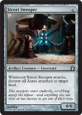 STREET SWEEPER FOIL Return to Ravnica MTG Magic the Gathering Cards DJMagic