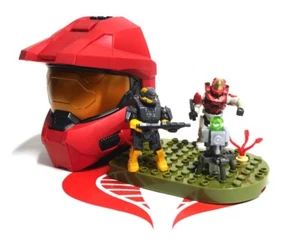 Mega Bloks Construx Halo Set Red Helmet Escape Set unvollständig - Bild 1 von 1