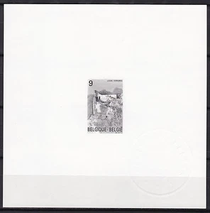 Belgium Sc1318 Architecture, Logne Castle, Ferrieres, Minister Proof - Picture 1 of 1