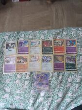 11x Pokemon Celebrations Collection Cards With 1 GX Card