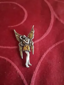 Anhänger aus Zinn - Elemente Drachen Erde - Gothic Schmuck - Bild 1 von 3