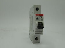 ABB S271-K1.6 Mini Circuit Breaker 1Pole 1.6A 240/415V 227/480VAC UB= 440V USED