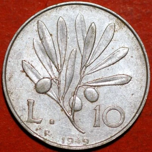 Italy 10 Lire 1949 KM# 90 - Picture 1 of 2
