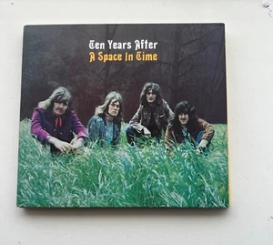 Ten Years After Remastered CD A SPACE IN TIME Chrysalis 2017 Double Fold Digipak - Picture 1 of 2