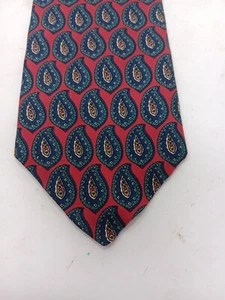 Corbata Robert Talbott Jacobsons cachemira cosida a mano mejor seda en Italia 4" nueva con etiquetas - Imagen 1 de 8