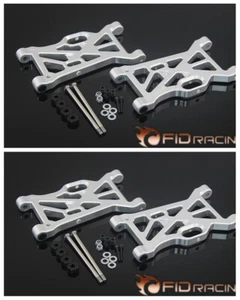 4pcs FID alloy CNC front + rear suspension arm for LOSI DBXL DBXL-e V1.0 V2.0 - Picture 1 of 12