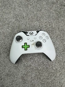 Mando Microsoft Xbox One Elite Serie 1 - Joystick Izquierdo Blanco Roto - Imagen 1 de 10