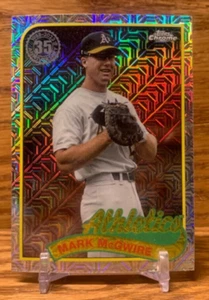 MARK McGWIRE 1989 Silver Pack Refractor | 2024 Topps Oakland Athletics - Picture 1 of 2