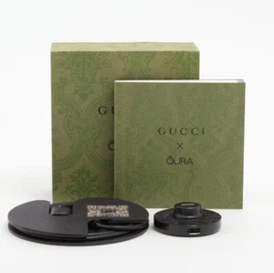 Gucci Oura Aura Ring collaboration Size US10 In Box Gift Accessories Excellent - Picture 1 of 5