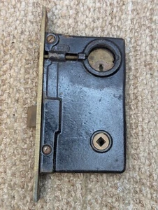 Antique Exterior Mortise Lock Door Hardware #9300 - Picture 1 of 8