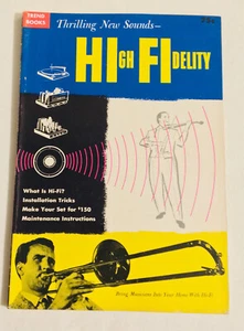 VTG TREND BOOKS 115 Hi-Fi High Fidelity Book 1954 LES BROWN - Picture 1 of 6