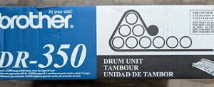 ✨ Tambor Brother DR-350 DR350 DCP7020 MFC7220 MFC7225N Genuino Auténtico HL-2040 ✨ - Imagen 1 de 3