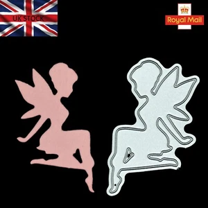 Small Fairy Metal Cutting Die, Card Making, Scrapbooking, Paper Crafts F3 - Picture 1 of 4