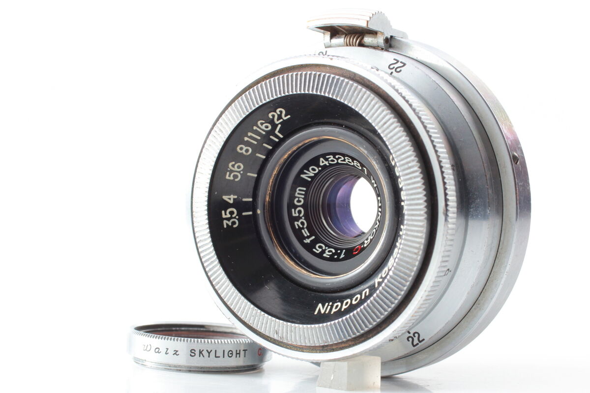 Nikon NIKKOR W 35mm Focal Camera Lenses for sale | eBay Nikon NIKKOR W 35mm Focal Camera Lenses for sale | eBay