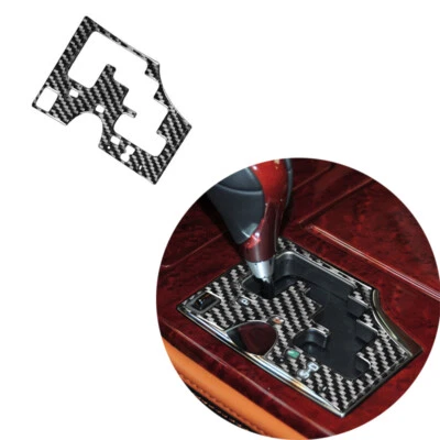 Carbon Fiber Gear Shift Panel Trim Cover For Lexus GS 300 350 2006-2011  Foto 1 de 4