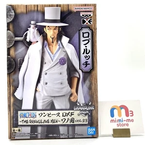 Figura One Piece Rob Lucci DXF~THE GRANDLINE HOMBRE~Wano Kuni vol.23 BANPREST - Imagen 1 de 10