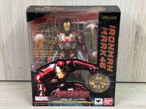 Bandai S.H.Figuarts Iron Man Mark 45 Avengers Age of Ultron Marvel Figure Japan - Picture 1 of 4