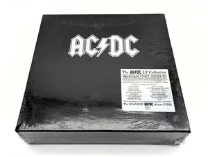 The AC/DC LP Collection 16x Vinyl LP Record 180g Limited Ed. Collectors Box Set - Foto 1 di 6