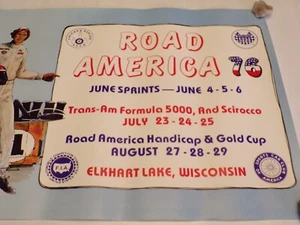 Road America June Sprints poster from 1976 - Picture 1 of 4
